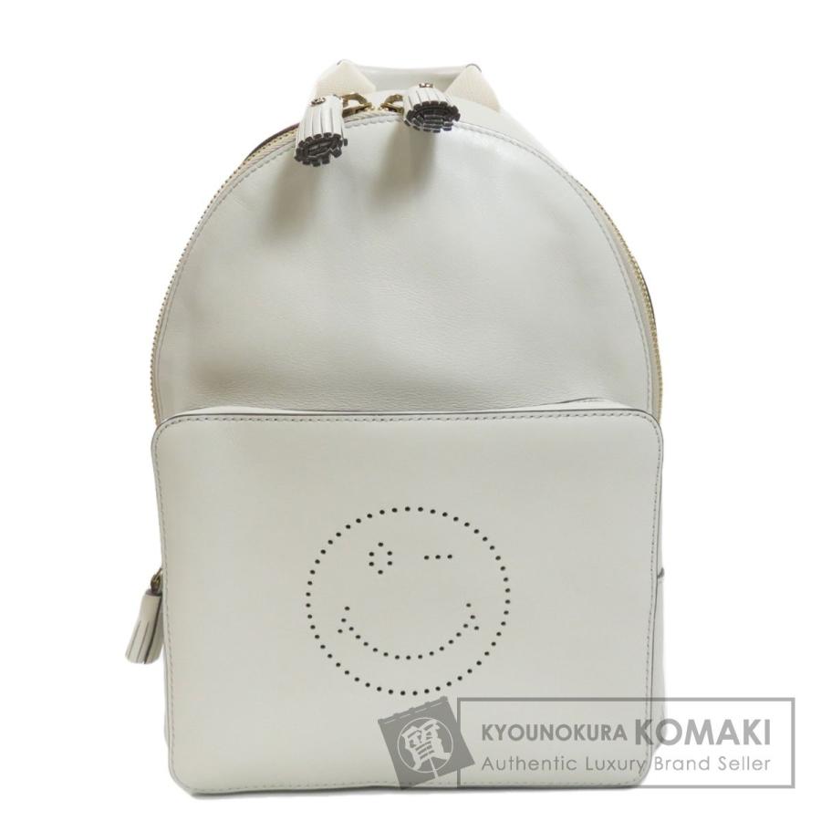 ANYA HINDMARCH Anya Hindmarch アニヤ・ハインドマーチ スマイル 