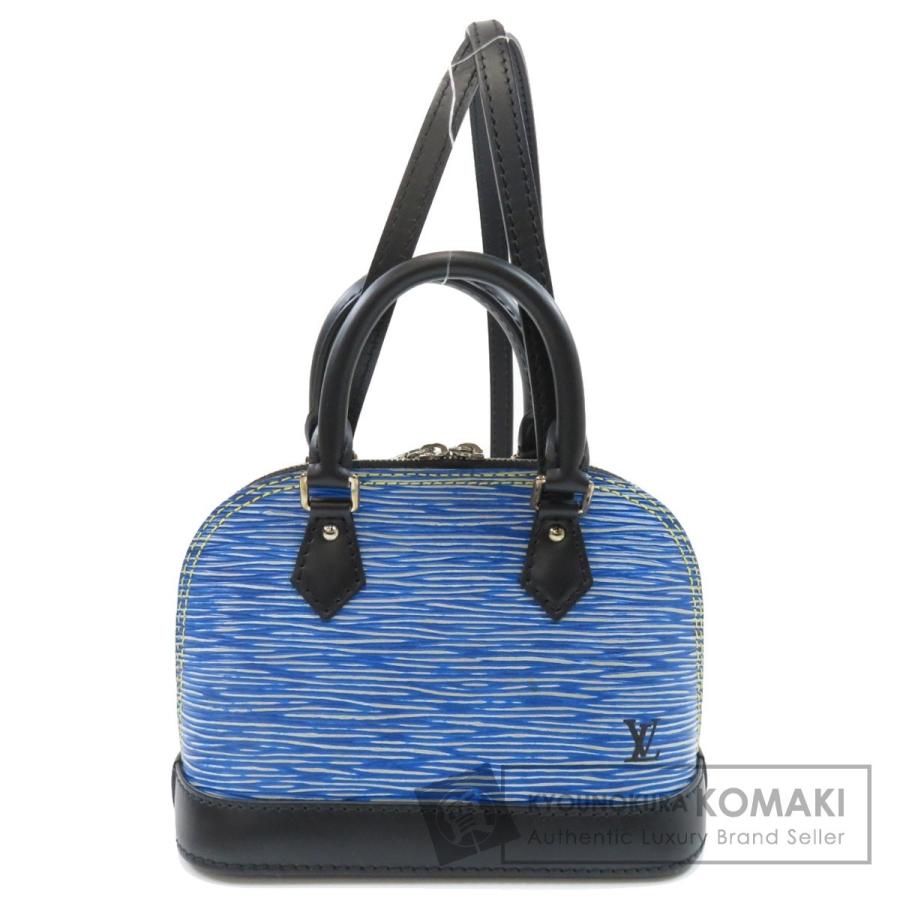 LOUIS VUITTON ルイヴィトン M41578 ナノアルマ エピデニム ショルダー  