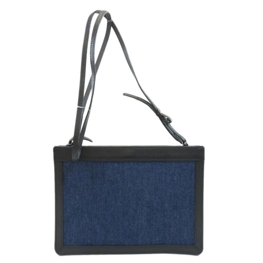 BALENCIAGA バレンシアガ 339937 ネイビーポシェット ショルダー