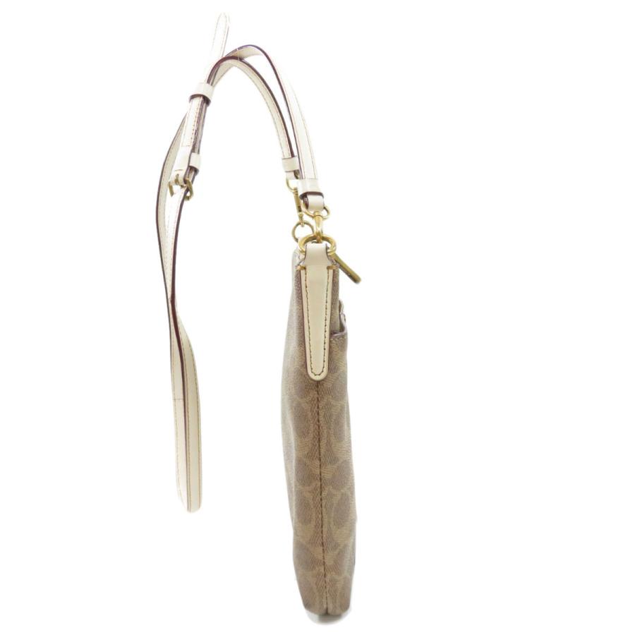 COACH コーチ 41321 シグネチャー ショルダーバッグ PVC レディース  