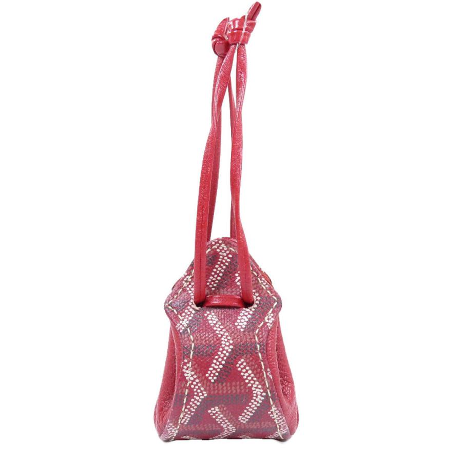 GOYARD ゴヤール ブルス 巾着 アクセサリーポーチ レザー レディース  