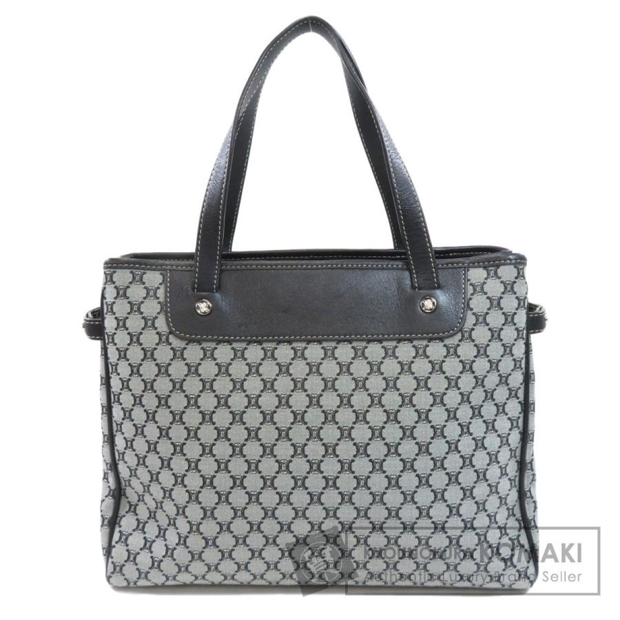 CELINE セリーヌ マカダム柄 トートバッグ キャンバス