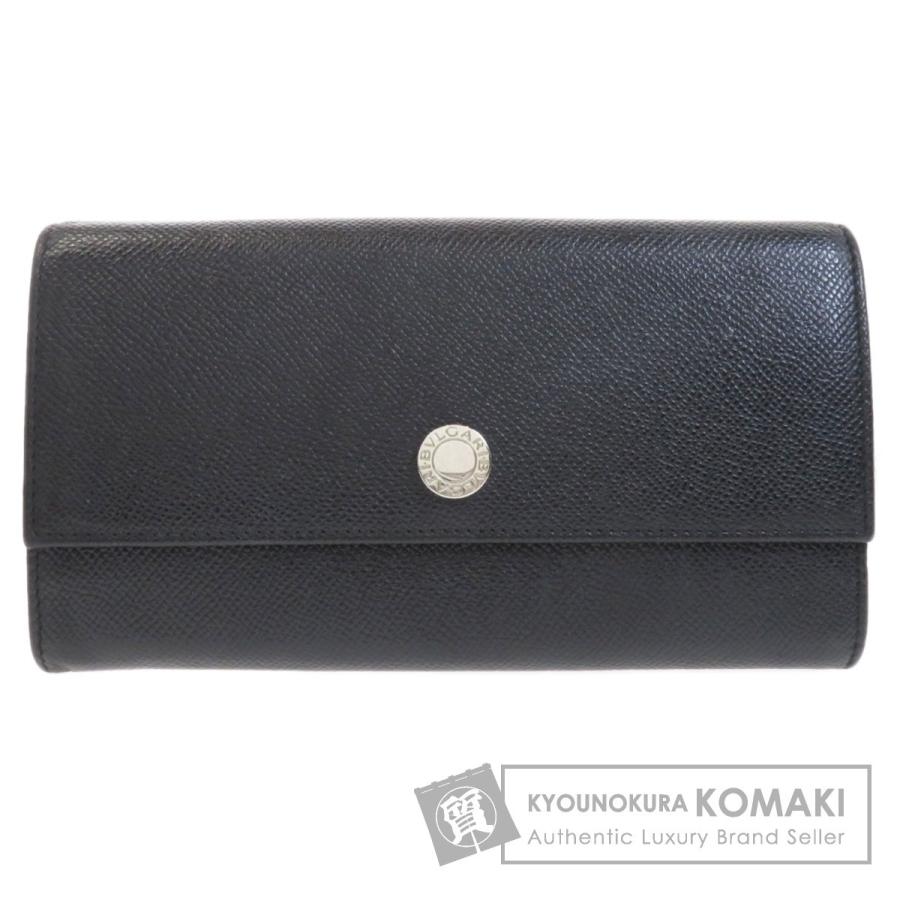 好評にて期間延長 Bvlgari ブルガリ ブルガリブルガリ レディースファッション 長財布 小銭入れあり カーフ ブルガリブルガリ レディース 中古 Bvlgari ブランド京の蔵小牧 国内正規品日本製