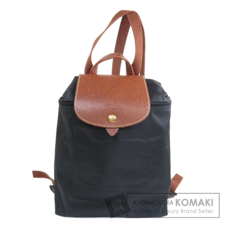 Longchamp ロンシャン ル プリアージュ バッグ ル プリアージュ リュック デイパック ナイロン素材 中古 レディース