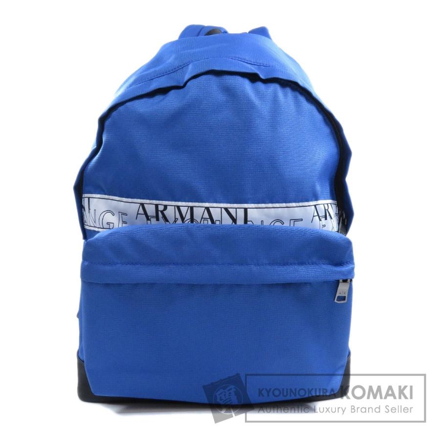 Emporio Armani ファッション エンポリオ アルマーニ ロゴ エンポリオ アルマーニ リュック デイパック レディース ブランド京の蔵小牧 ナイロン素材 中古 リュックサック デイパック 超特価セール店舗