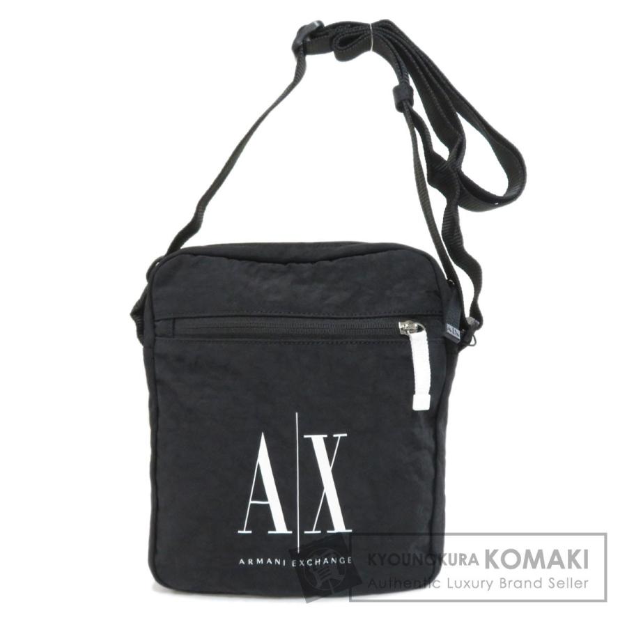Emporio ナイロン素材 Armani エンポリオ アルマーニ ロゴ Armani バッグ ショルダーバッグ レディース ナイロン素材 中古