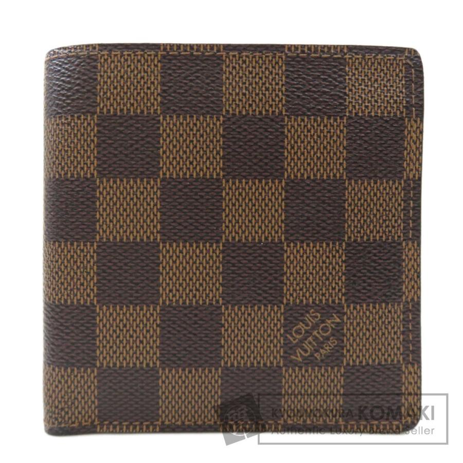 LOUIS VUITTON ルイヴィトン N61675 ポルトフォイユ・マルコ ダミエ 