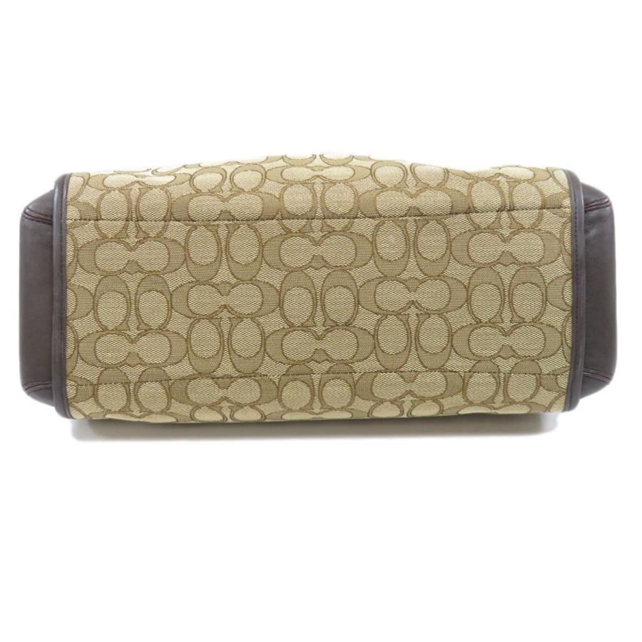 COACH コーチ F36424 シグネチャー トートバッグ キャンバス