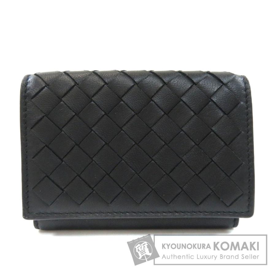 Bottega Veneta ボッテガヴェネタ イントレチャート ミニウォレット 二つ折り財布 小銭入れあり カーフ メンズ 中古 ブランド京の蔵小牧 通販 Yahoo ショッピング