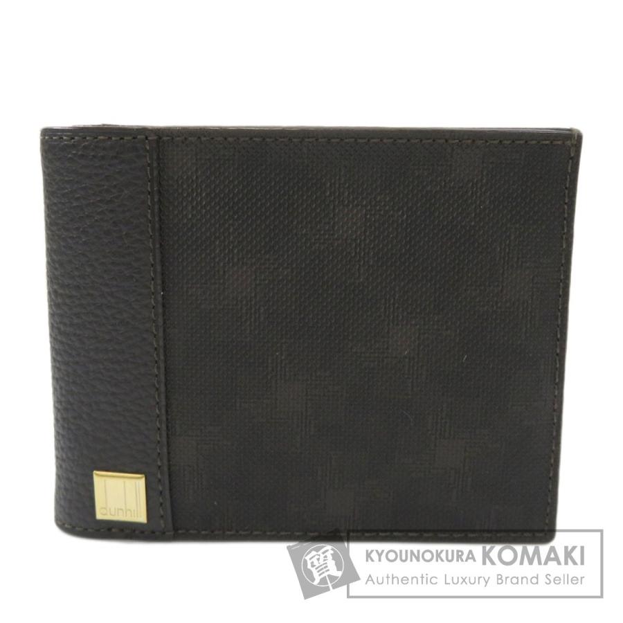 Dunhill ダンヒル ロゴ 二つ折り財布(小銭入れなし) レザー メンズ 中古 :45307065:ブランド京の蔵小牧 - 通販 - Yahoo!ショッピング Dunhill ダンヒル ロゴ 二つ折り財布(小銭入れなし) レザー メンズ 中古 :45307065:ブランド京の蔵小牧 - 通販 - Yahoo!ショッピング