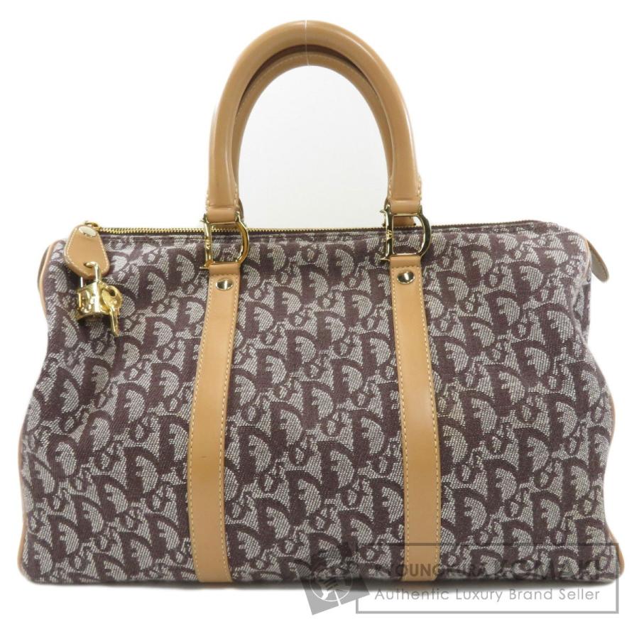 CHRISTIAN DIOR クリスチャンディオール トロッター ボストン CHRISTIAN DIOR クリスチャンディオール トロッター ボストン