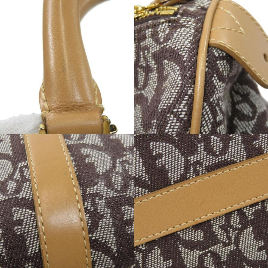 CHRISTIAN DIOR クリスチャンディオール トロッター ボストン CHRISTIAN DIOR クリスチャンディオール トロッター ボストン