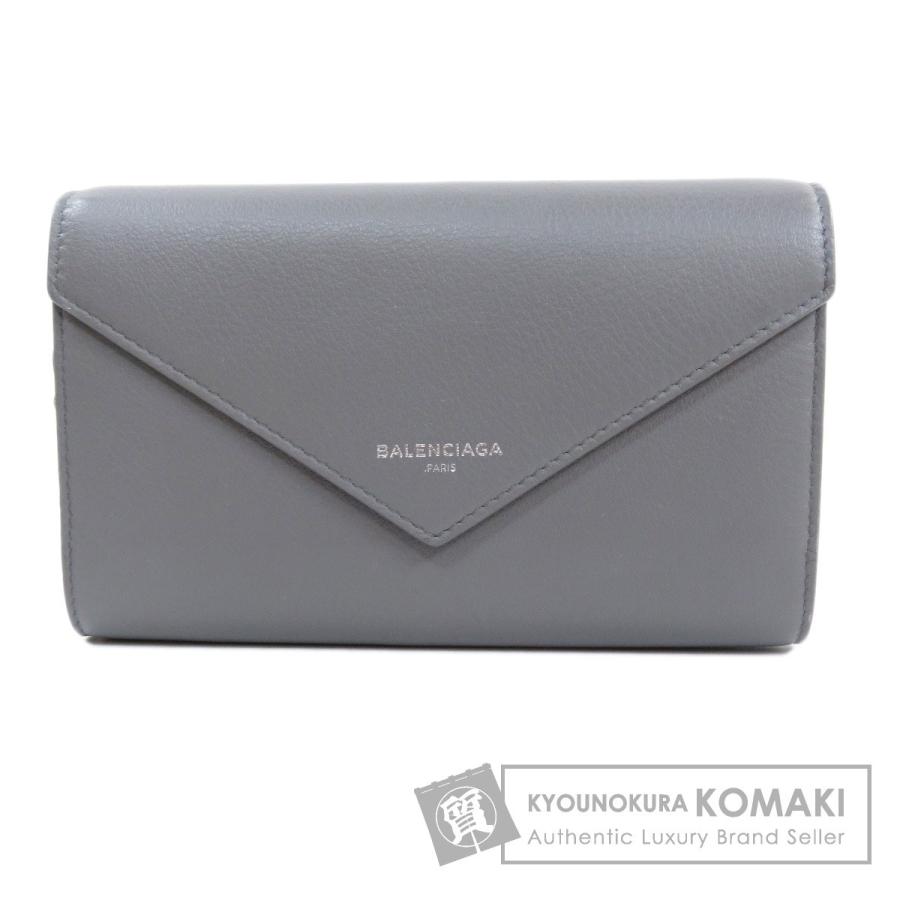 BALENCIAGA バレンシアガ 371661 ペーパーマニージップアラウンド 長財布（小銭入れあり） カーフ レディース 中古  :45405024:ブランド京の蔵小牧 - 通販 - Yahoo!ショッピング