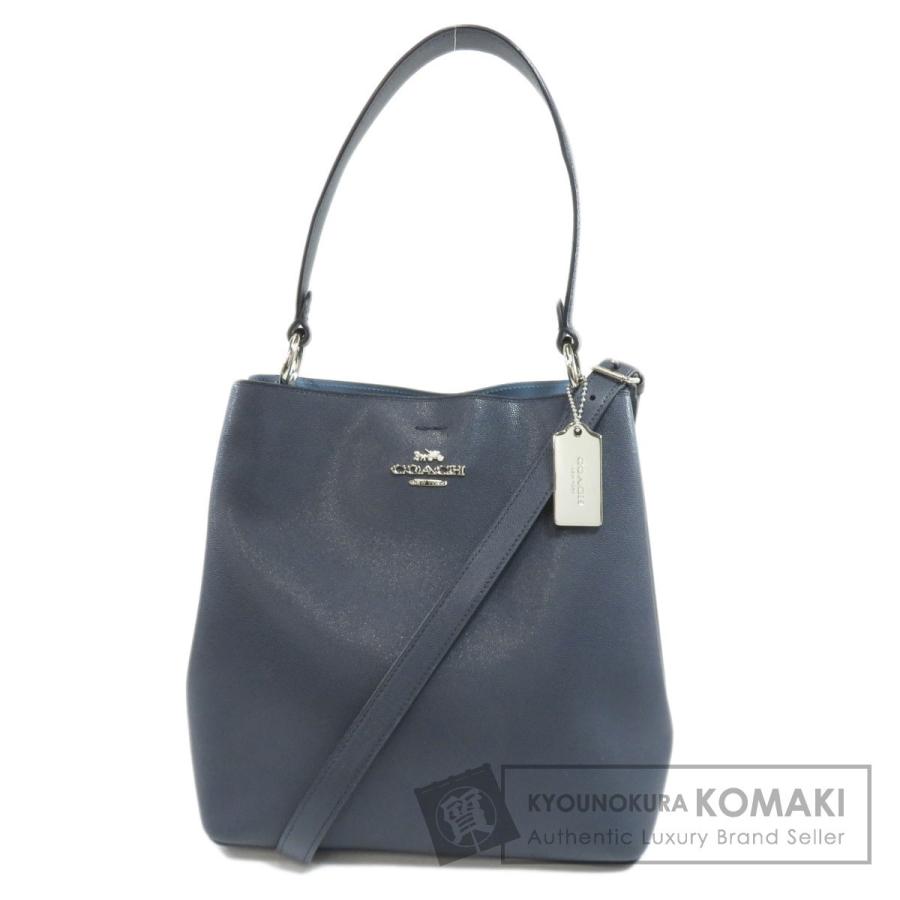 COACH コーチ 91379 2WAY ショルダーバッグ レザー レディース 中古  