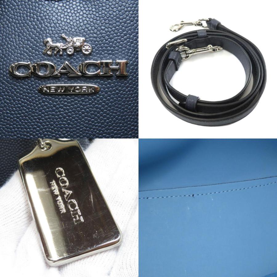 COACH コーチ 91379 2WAY ショルダーバッグ レザー レディース 中古  
