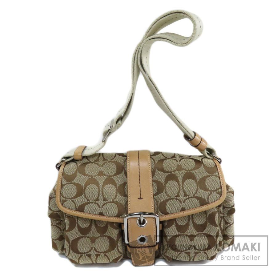 Coach コーチ 65 Coach65 シグネチャー ショルダーバッグ レディース ショルダーバッグ バッグ 中古 ブランド京の