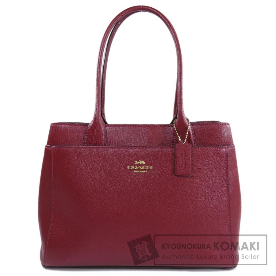 COACH コーチ F31474 ロゴ トートバッグ レザー レディース 中古 COACH コーチ F31474 ロゴ トートバッグ レザー レディース 中古