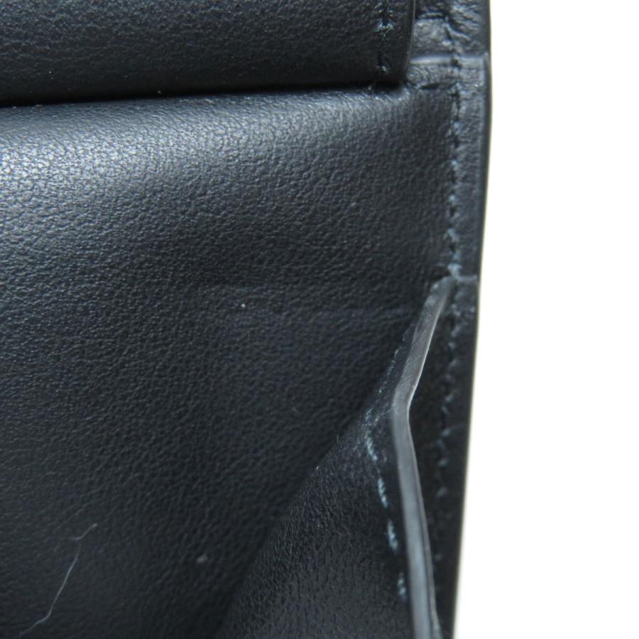 ボッテガ・ヴェネタ イントレチャート 二折り財布 BOTTEGA VENETA イントレチャート 二つ折りファスナーウォレット