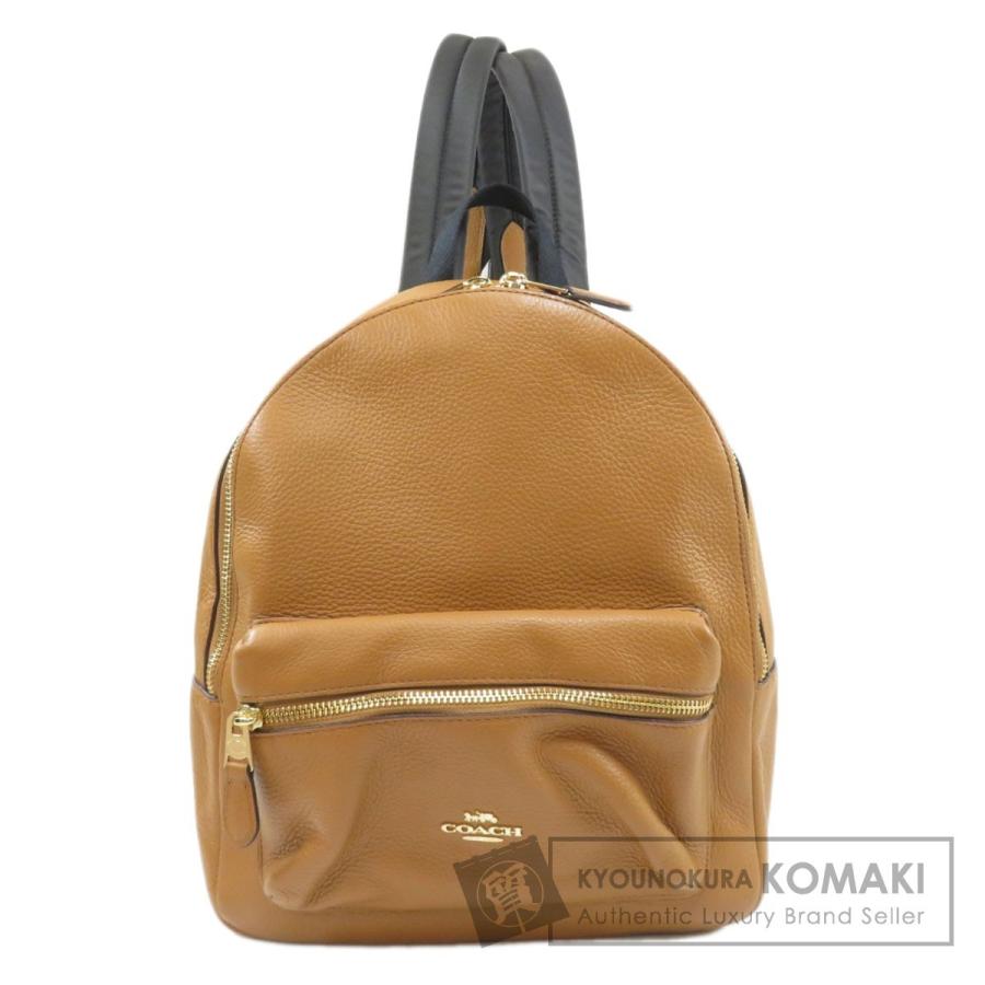 COACH コーチ F30550 チャーリー リュック・デイパック レザー