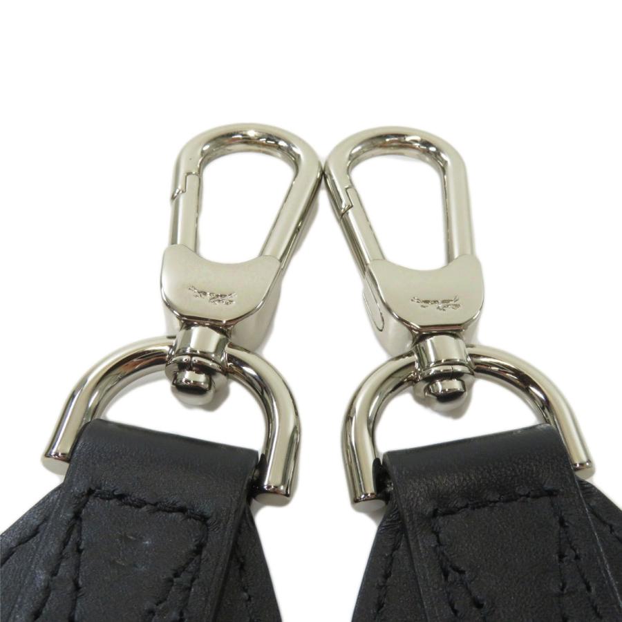 Longchamp ロンシャン ロゴモチーフ ショルダーストラップ レザー Longchamp ロンシャン ロゴモチーフ ショルダーストラップ レザー