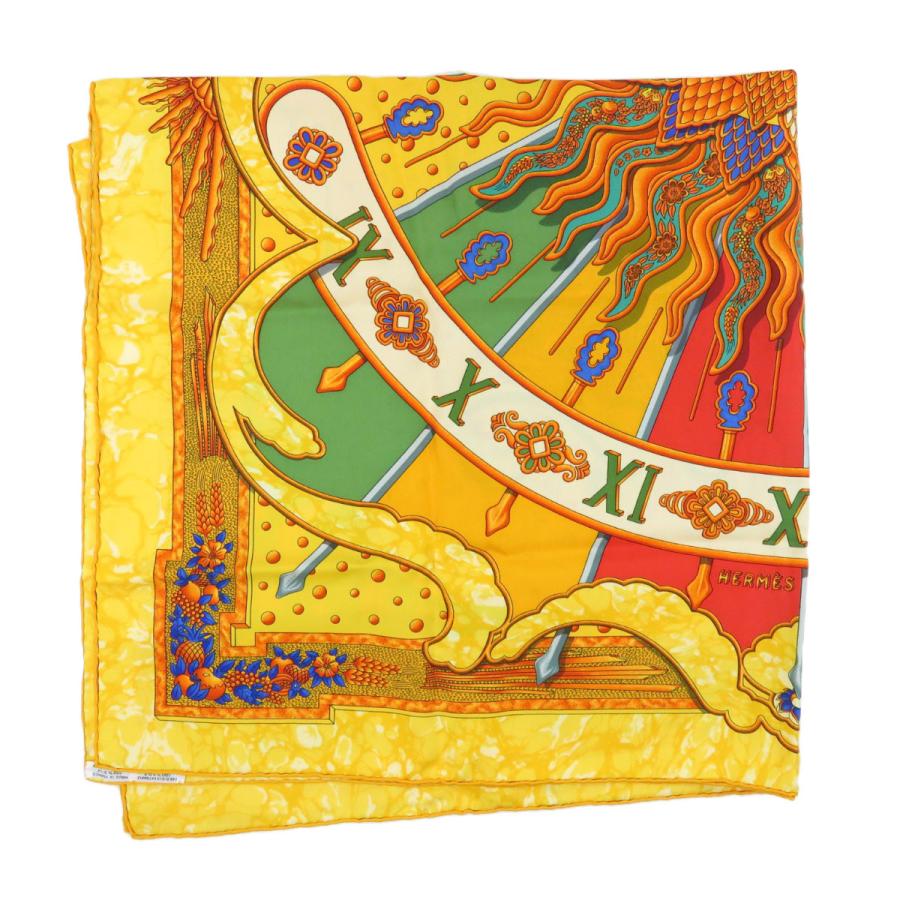 HERMES エルメス カレ90 CARPE DIEM 今日一日を楽しむ スカーフ HERMES エルメス カレ90 CARPE DIEM 今日一日を楽しむ スカーフ