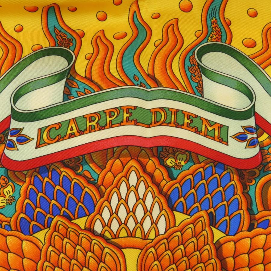 HERMES エルメス カレ90 CARPE DIEM 今日一日を楽しむ スカーフ HERMES エルメス カレ90 CARPE DIEM 今日一日を楽しむ スカーフ