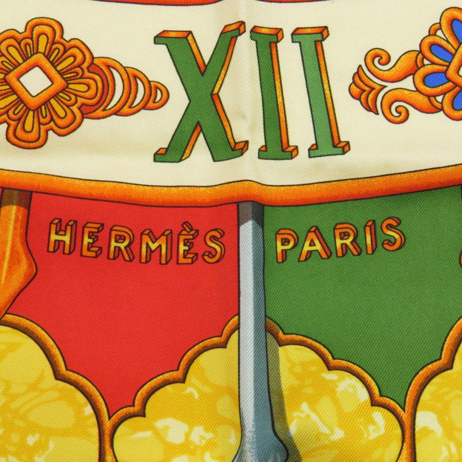 HERMES エルメス カレ90 CARPE DIEM 今日一日を楽しむ スカーフ HERMES エルメス カレ90 CARPE DIEM 今日一日を楽しむ スカーフ