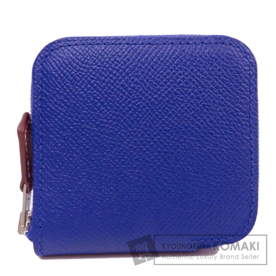 HERMES エルメス アザップシルクイン コンパクト ブルーエレクトリック 