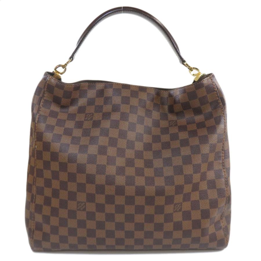 LOUIS VUITTON ルイヴィトン N41184 ポートベローPM ダミエ エベヌ 