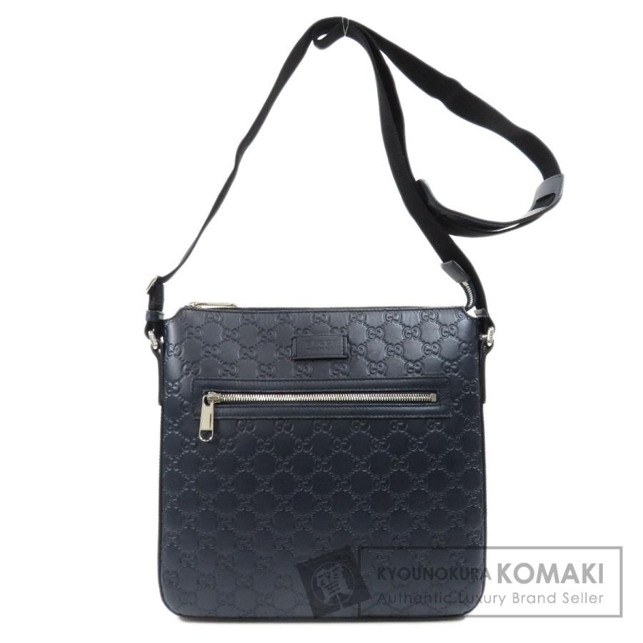 GUCCI グッチショルダーバッグシマGG レザー406408