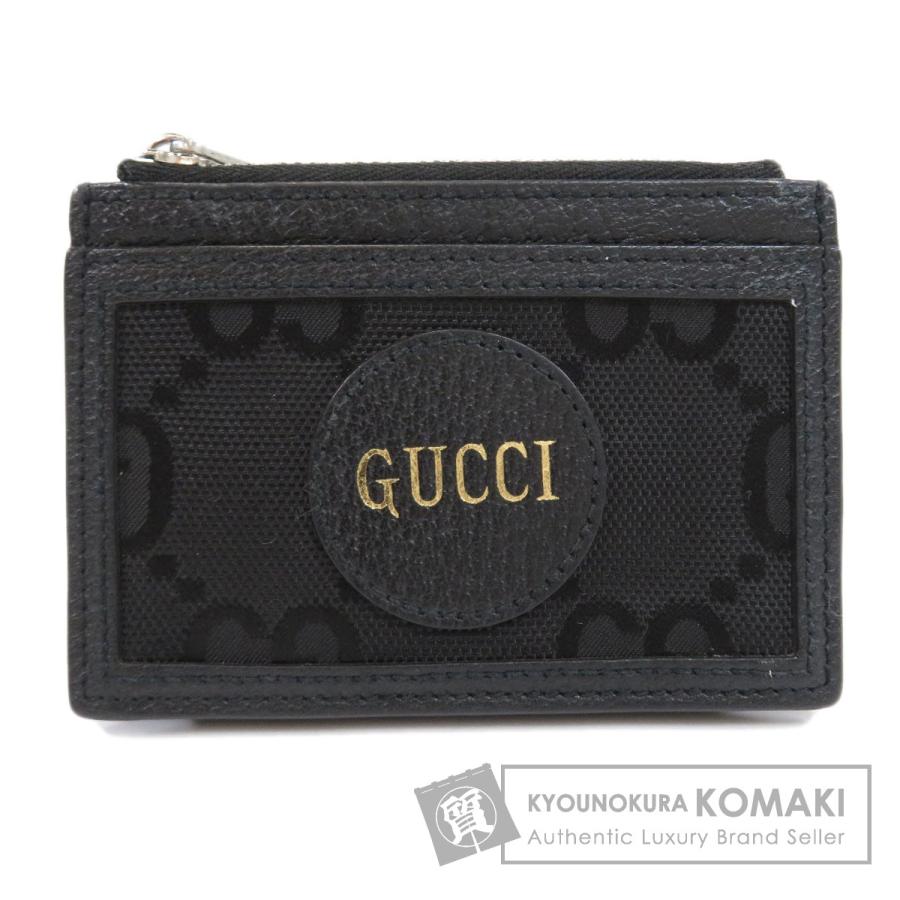 GUCCI グッチ 625583 GG オフザグリッド カードケース カーフ 