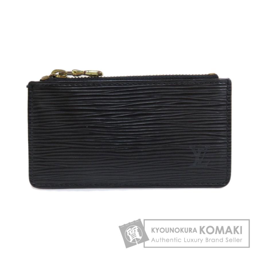 LOUIS VUITTON ルイヴィトン M66602 ポシェット・クレ エピ コイン  