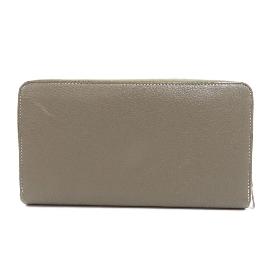 セリーヌ CELINE ロゴ ラウンドファスナー 長財布 札入れ 小銭入れ