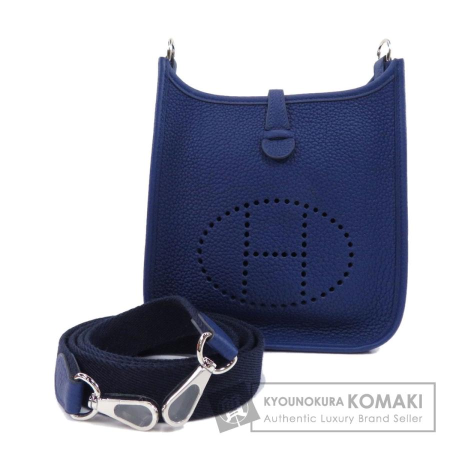 HERMES エブリン TPM ／ブルーニュイ S金具