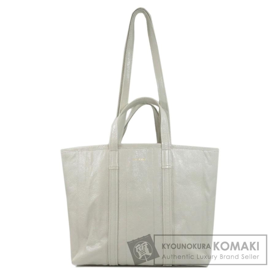 BALENCIAGA バレンシアガ BARBES MEDIUM トートバッグ カーフ 