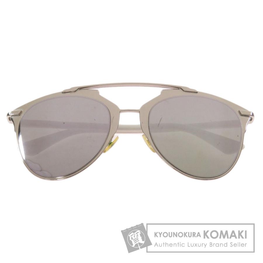 クリスチャンディオール CHRISTIAN DIOR  シンプルデザイン  サングラス 金属製 レディース  中古 CHRISTIAN DIOR クリスチャンディオール シンプルデザイン サングラス