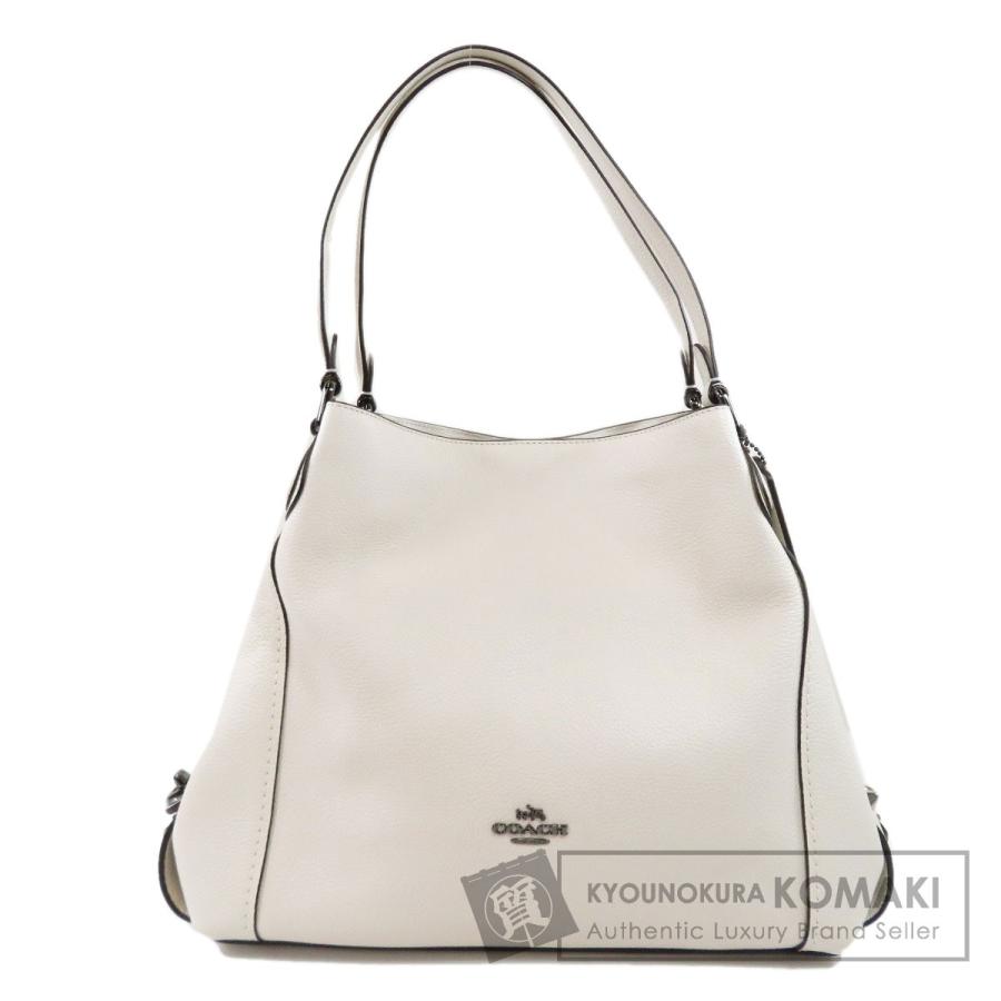 COACH コーチ 59468 イーディー スタッズ ハンドバッグ レザー  