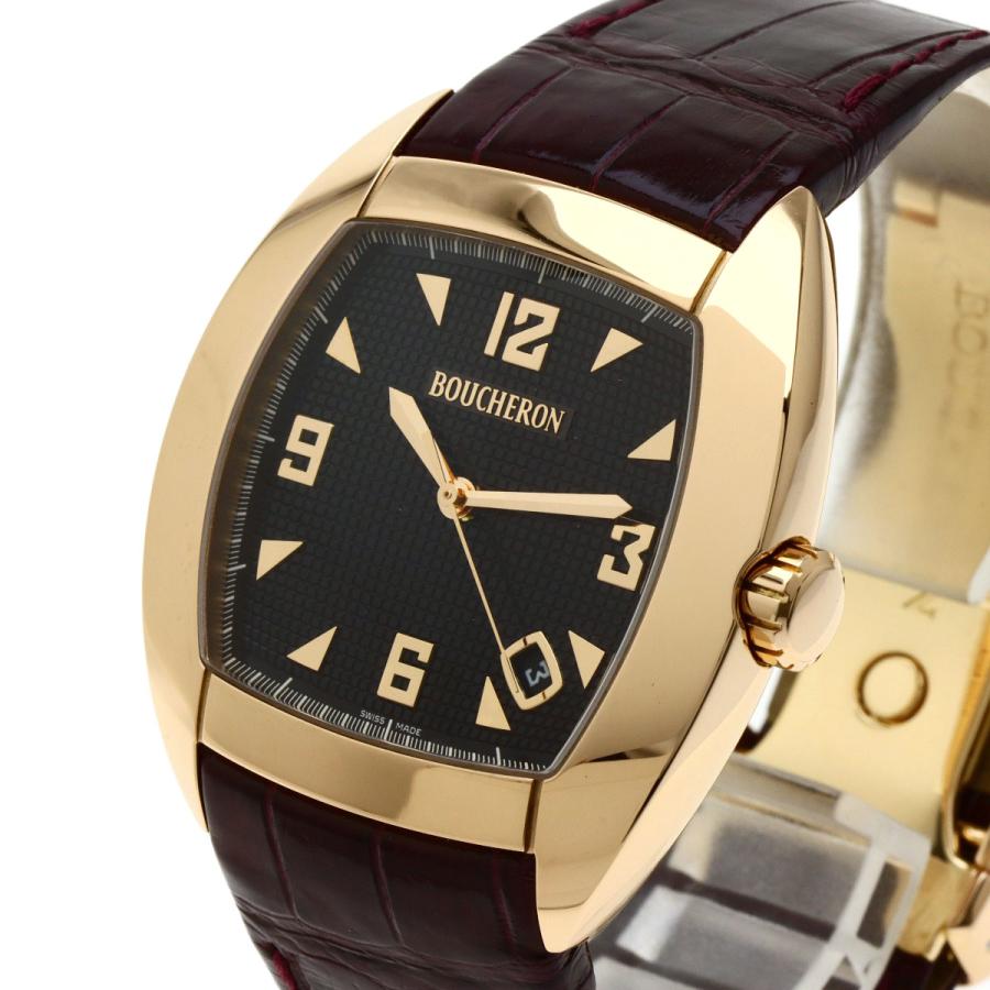 BOUCHERON Boucheron ブシュロン MEC 腕時計 K18ピンクゴールド BOUCHERON Boucheron ブシュロン MEC 腕時計 K18ピンクゴールド