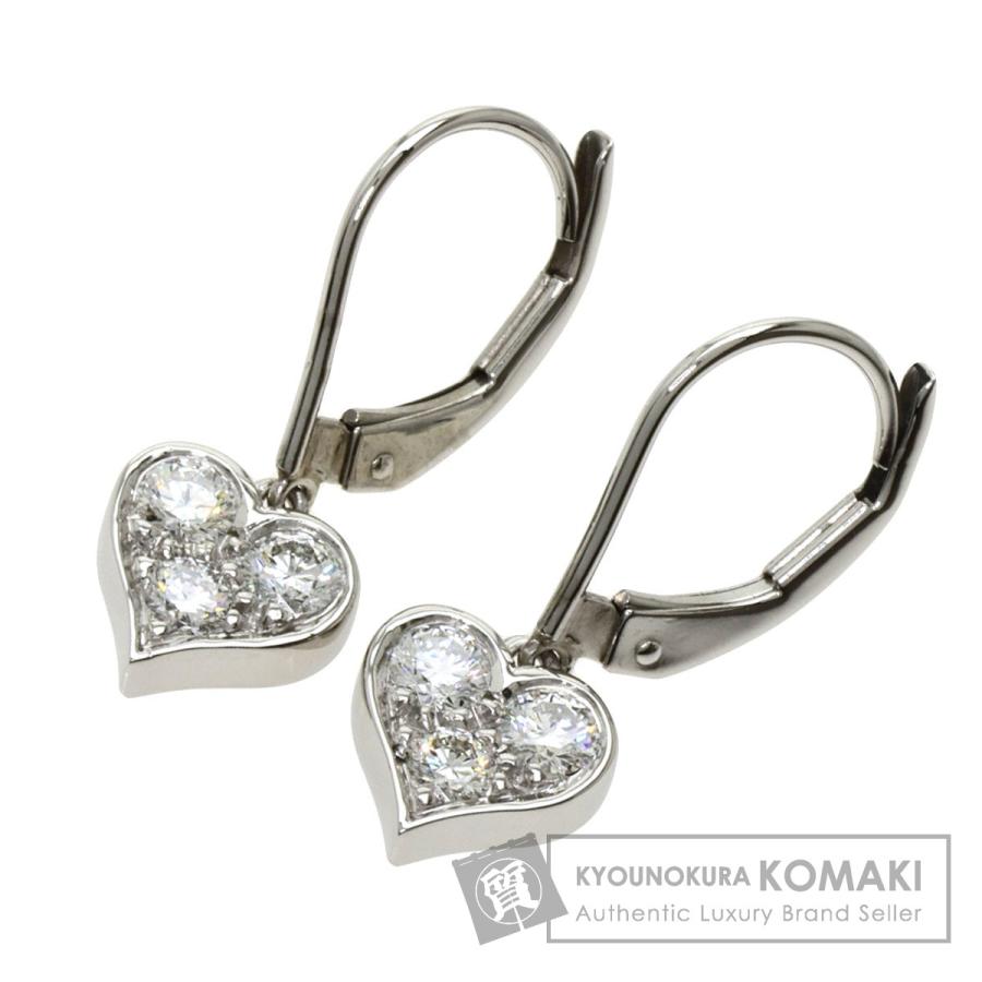TIFFANY&Co. ティファニー センチメンタルハート ダイヤモンド ピアス 