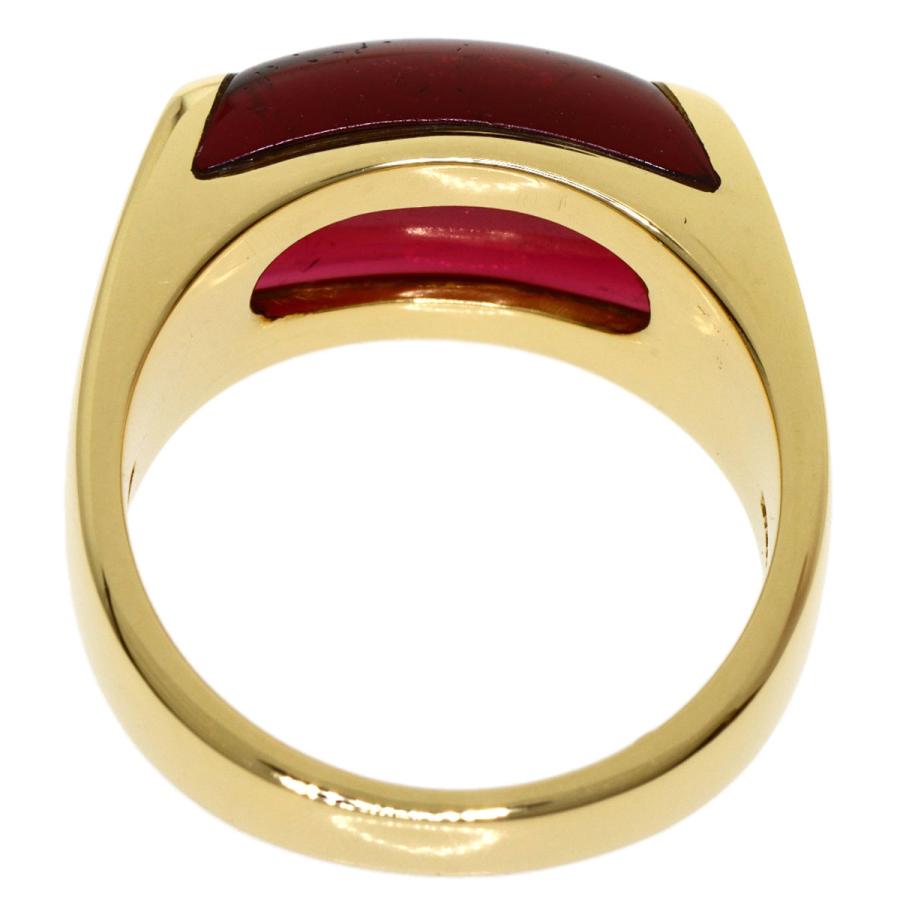 BVLGARI ブルガリ トロンケット ピンクトルマリン リング・指輪 BVLGARI ブルガリ トロンケット ピンクトルマリン リング・指輪