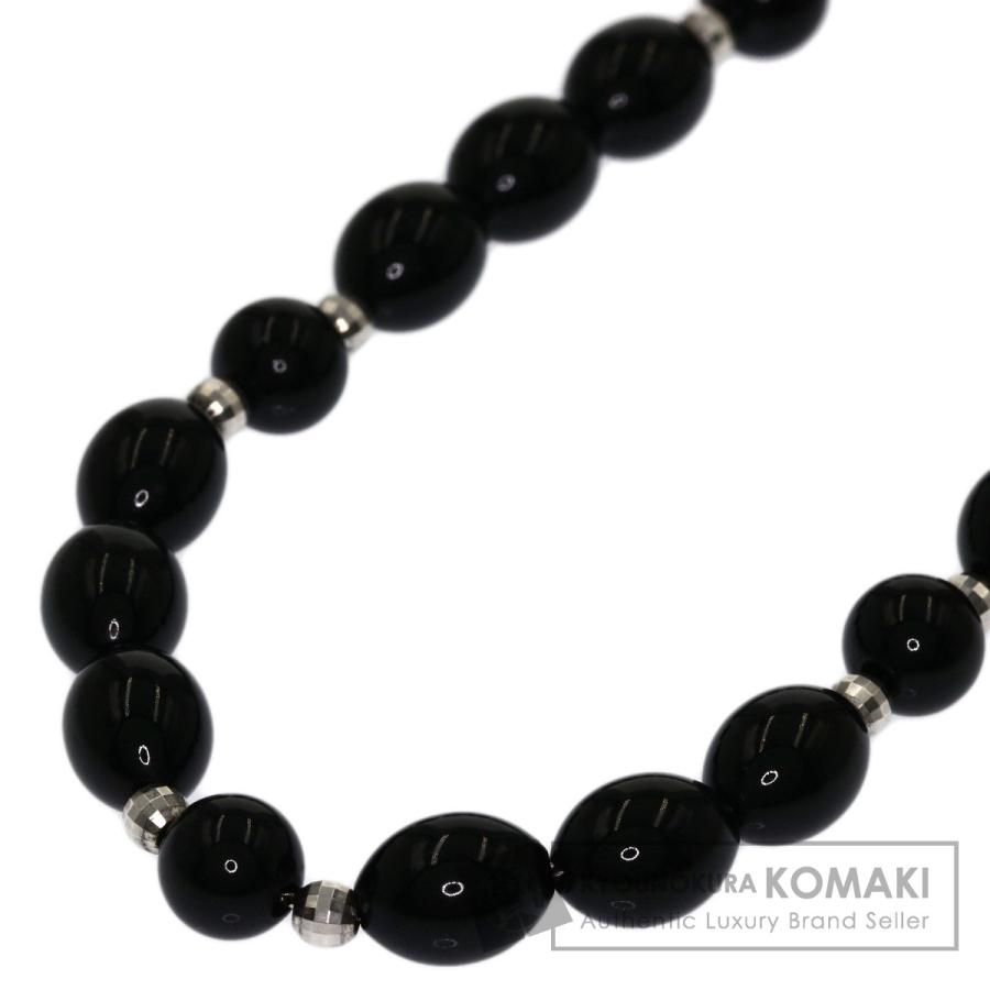 ジュエリー 遠赤磁気 ネックレス K18ホワイトゴールド 中古 : ブランド  