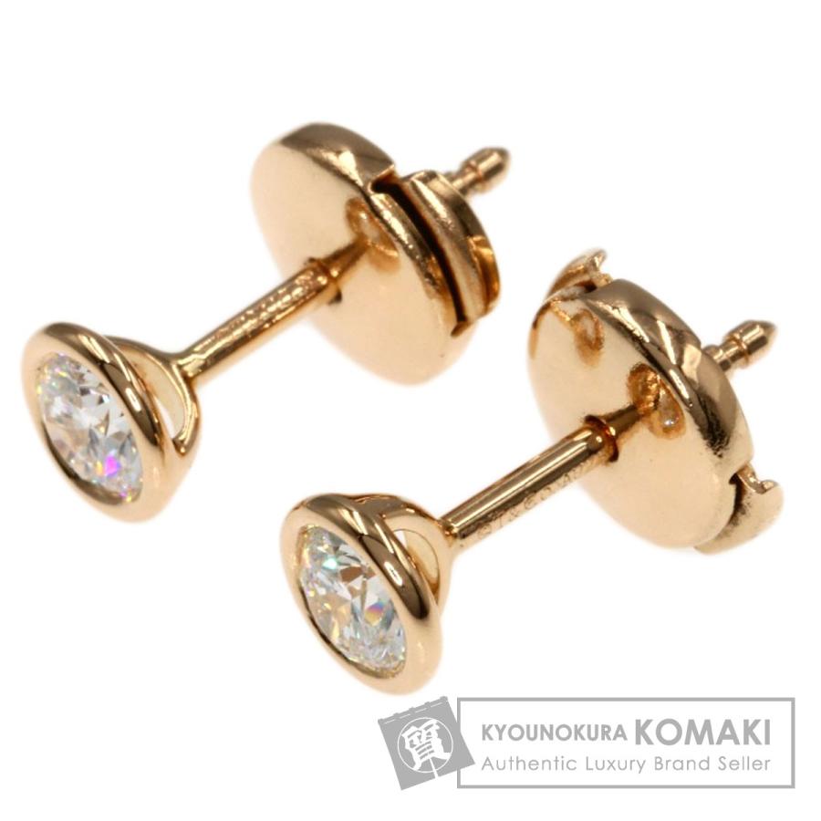 TIFFANY&Co. ティファニー バイザヤード ダイヤモンド ピアス