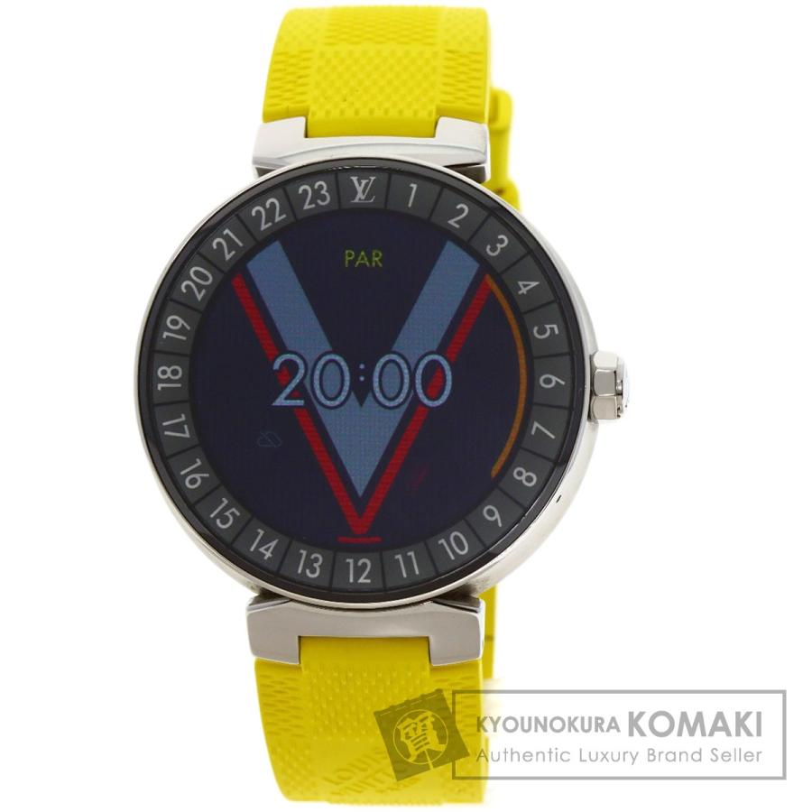 LOUIS VUITTON ルイヴィトン QA004Z タンブール ホライゾンV2 腕時計 