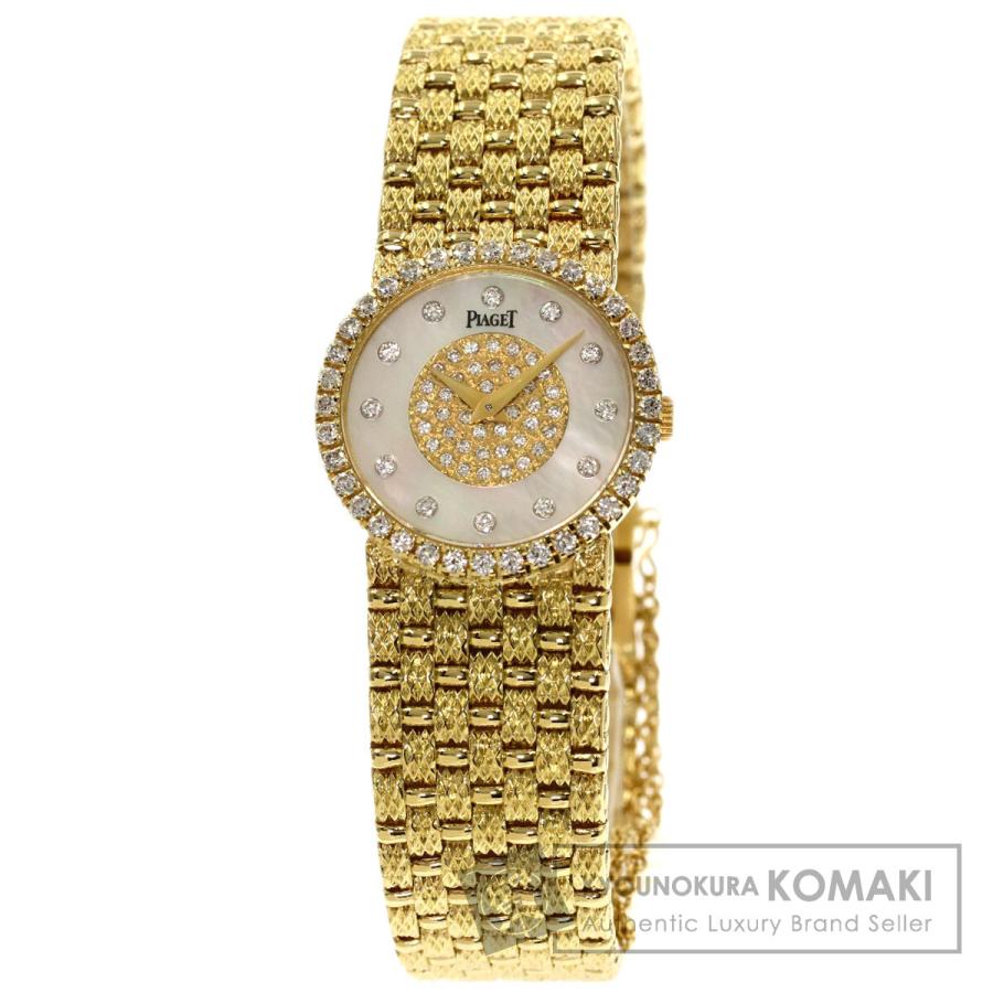 PIAGET ピアジェ 9706D23 トラディション シェル ダイヤモンド PIAGET ピアジェ 9706D23 トラディション シェル ダイヤモンド