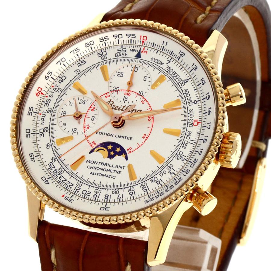 ブライトリング BREITLING H21340 モンブリラン ムーンフェイズ