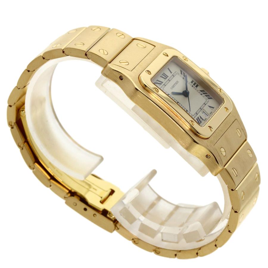 Cartier CARTIER カルティエ W20009C5 サントスガルベ LM 29mm Cartier CARTIER カルティエ W20009C5 サントスガルベ LM 29mm