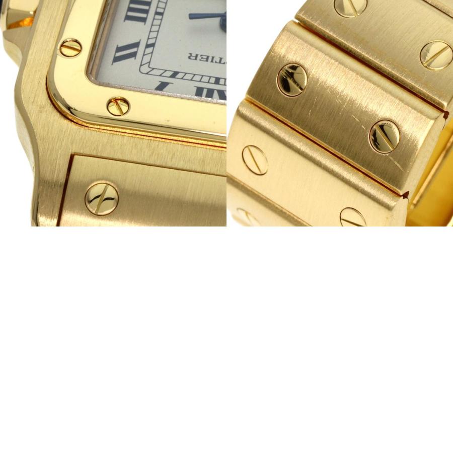 Cartier CARTIER カルティエ W20009C5 サントスガルベ LM 29mm Cartier CARTIER カルティエ W20009C5 サントスガルベ LM 29mm