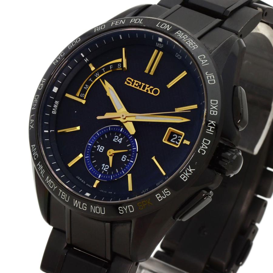 SEIKO セイコー SAGA257 8B63-0AM0 ブライツ 大谷翔平限定モデル 1100本限定 腕時計  チタン チタン メンズ  中古｜kyounokura｜03