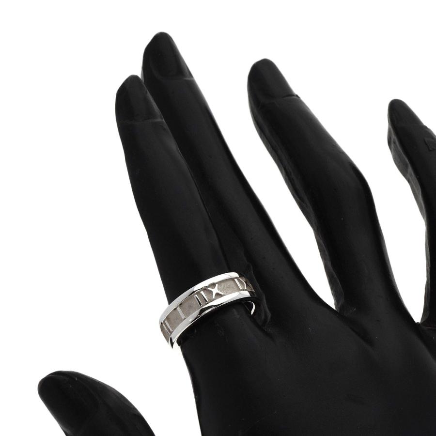 TIFFANY&Co. ティファニー アトラス リング・指輪 シルバー TIFFANY&Co. ティファニー アトラス リング・指輪 シルバー