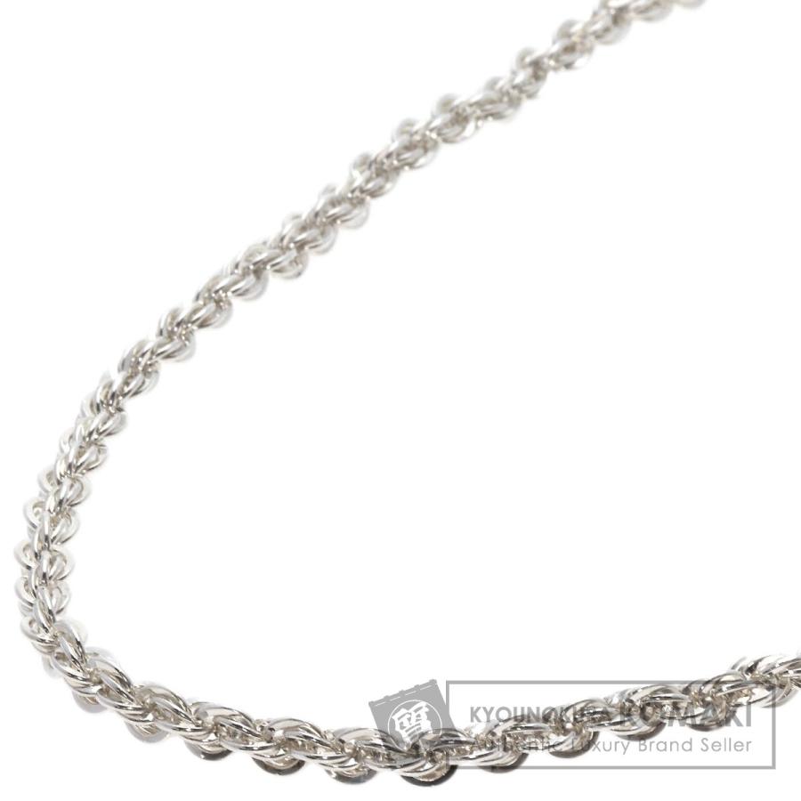 TIFFANY&Co. ティファニー ツイスト ロープ ラージ ネックレス 